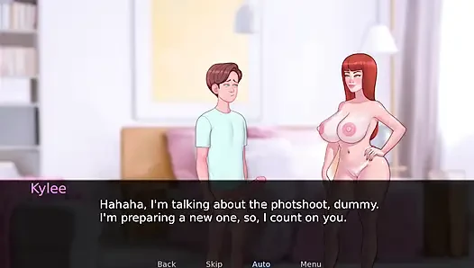 Sex Note #16 I caught kylle masturbating - I've help Anastacia with yoga