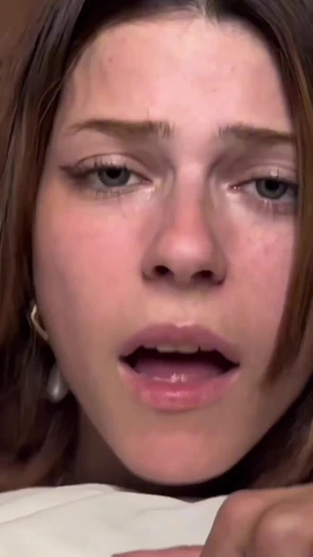 Emotional moment from "I had to my friend's tight girlfriend"