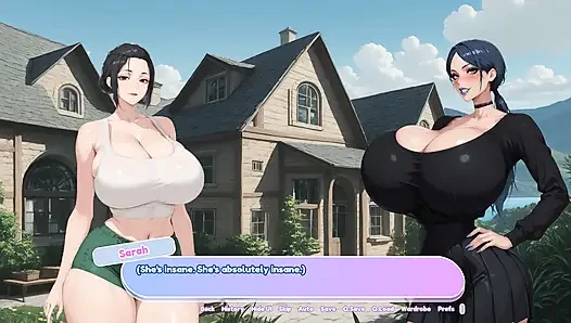 Tante seksi dengan toket besar yang nggak pernah pecah perpisahan episode 26