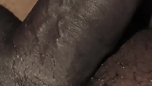 Küçük bir sakso eğlencesi öncesi yatma zamanı