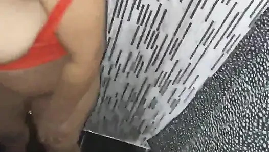 Brunette Teen with Big Tits Fucks for the First Time with This Young Virgin From New York