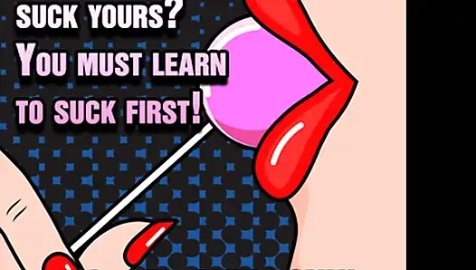 Audio only - kamu pertama kali nyepong kontol