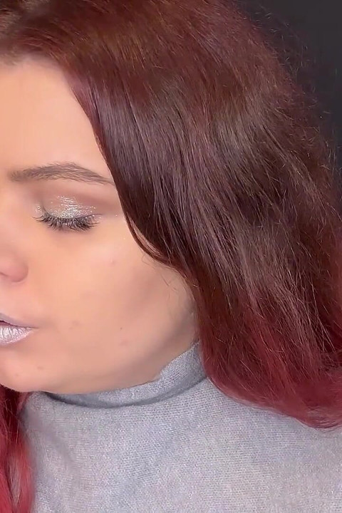 Redhead Smoke Sesh Sexy Drag and Seductive Exhale