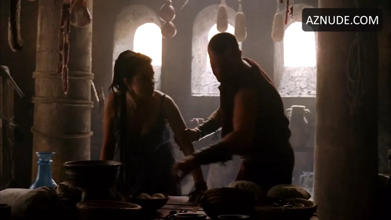 Zuleikha Robinson – Rome Sex Scene