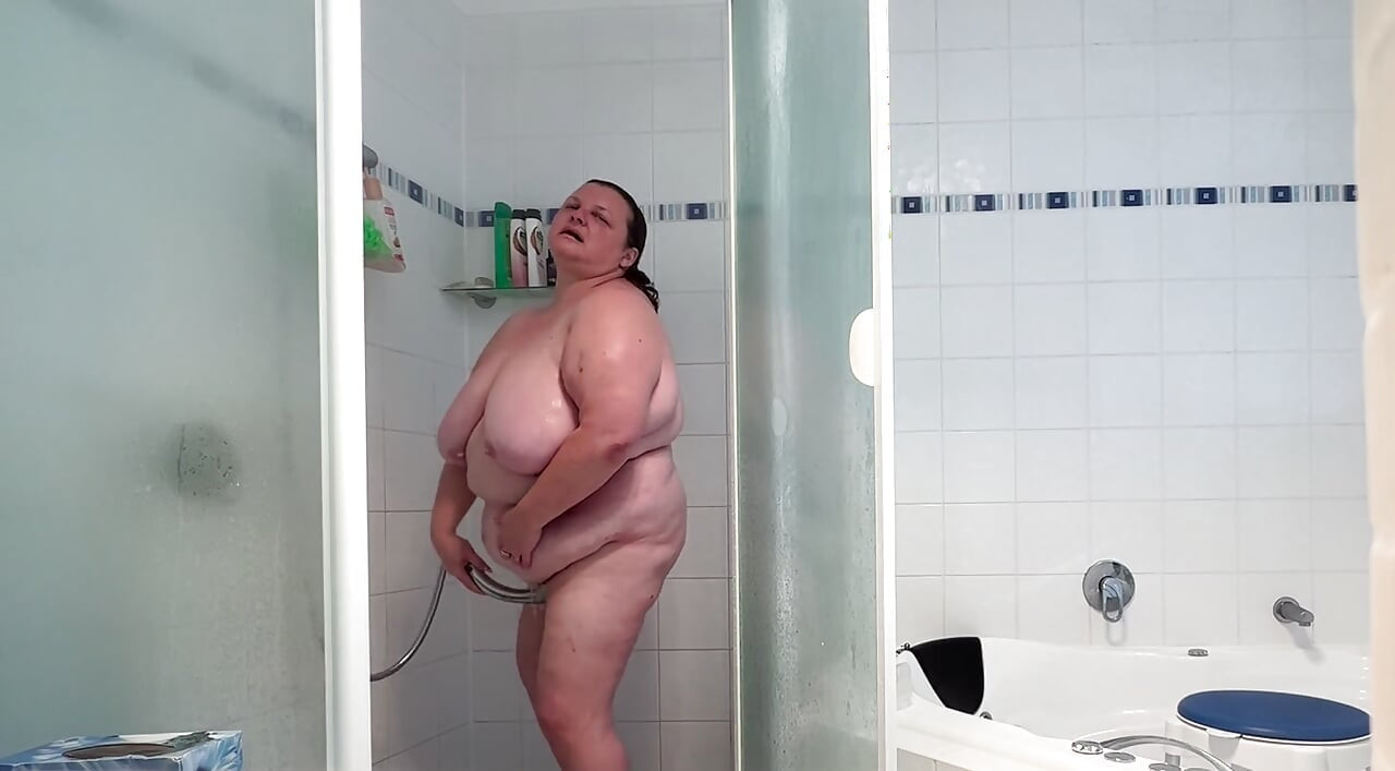 Slut Wife in the Shower