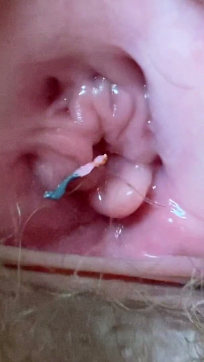 Custom: Giantess Vagina Closeup | Clip 1