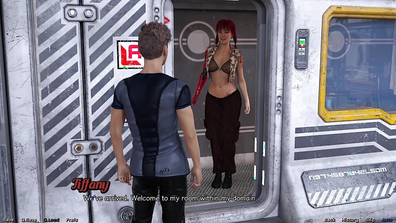 Échouée dans l’espace - éjacule-moi et embrasse-moi, Camilla