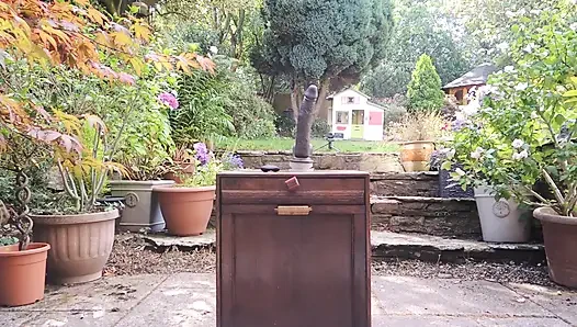 Açık havada anal oyun ve boşalma