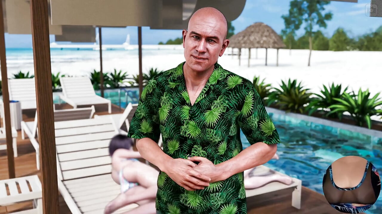 Sunville'in orta yaşlı seksi kadınlarının oyunu - bölüm 5