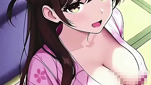 (AI) Chizuru Mizuhara Rencano Paizuri titjob (kanojo, okarisimasu)