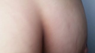 SEXY ARAB WIFE WITH HUGE SAGGY BOOBS AND BIG ASS SHOWERS PT1