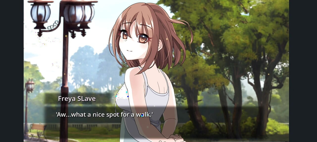 Zusammen wieder BDSM episode 2 – freya slave forest blowjob & burning palm spanking