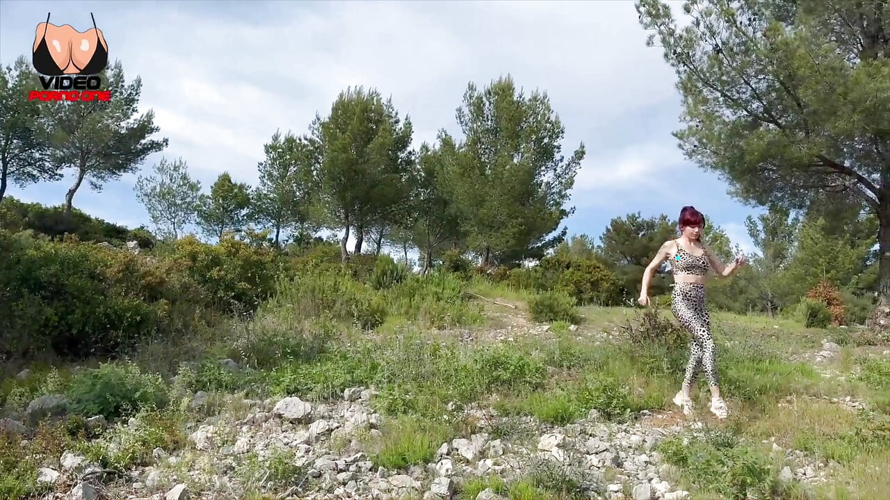 I Was Walking in the Forest When a Stranger Offered Me to Swallow His Cum!