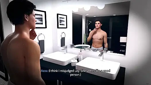 Redhead MILF Pleasured Slowly in POV Animation World