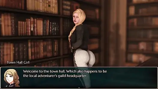 Goblin layer - pijat pantat montok cewek goblin