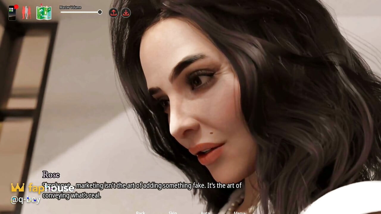 Razgovor za posao je krenuo divlje - šefica MILF s velikim sisama htjela je više od mog životopisa - Milfheim the Twisted - E18