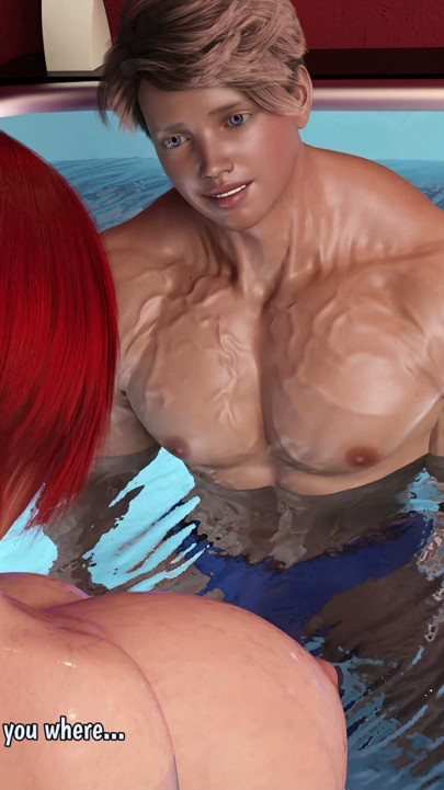 Bañera humeante follada Alpha Boy aprovecha completamente el gran culo de la chica de auditoría, las tetas suaves y la figura gordita de la chica