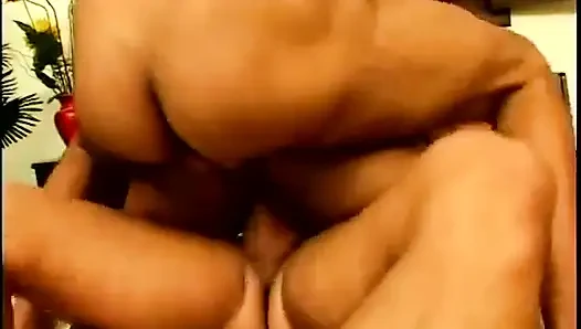 Lusty Ebony Goddess Gets Tight Pussy Pounded While Giving Sloppy Head