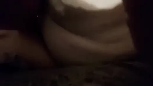 Benim için boşal bebeğim