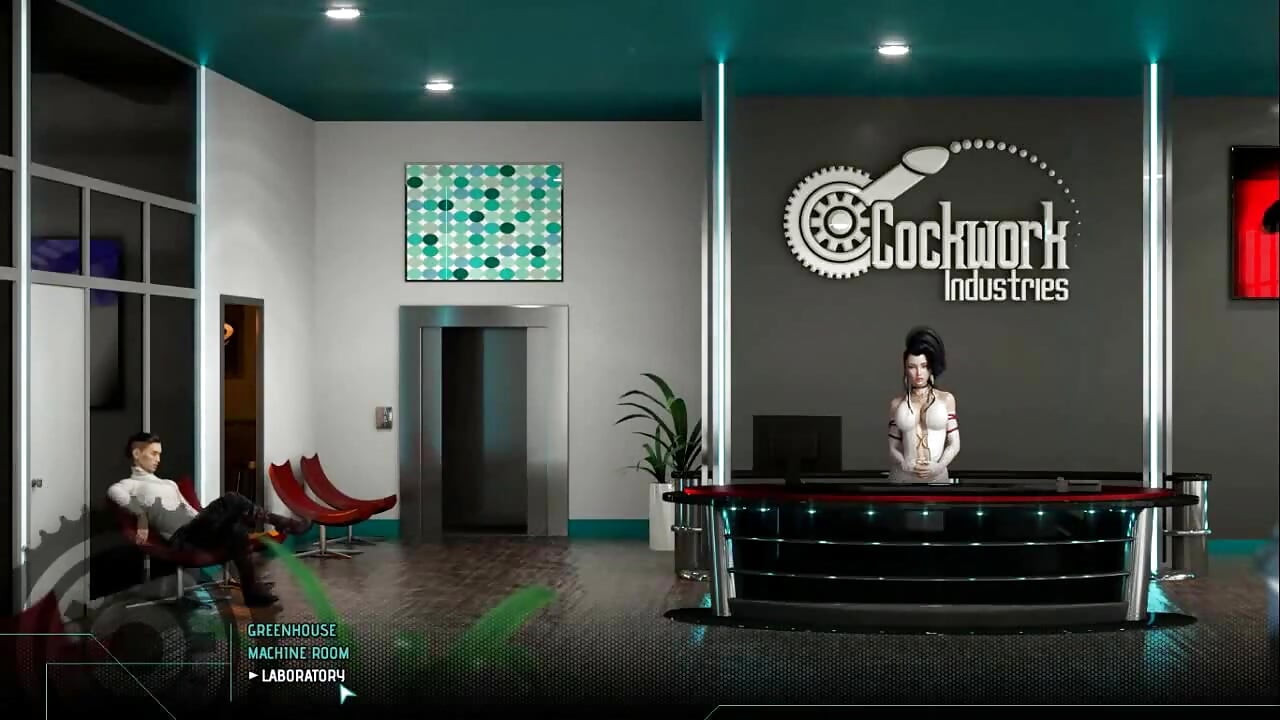 Cockwork industries: sexy sluts with big tits - ep. 3