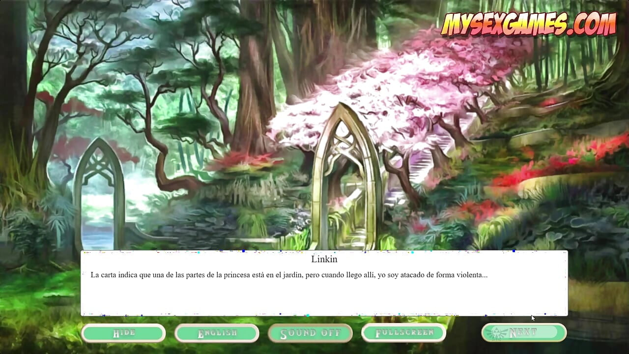 The Legend of Zelda Time to Fuck - Link Fucking Vagina lucu Putri Zelda