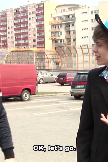 ジャスティン・ボイルは新しい男と生ハメをファック