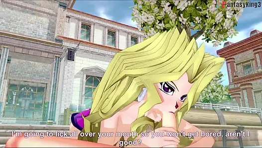 Горячий секс Mai Valentine с Ahegao - Yu Gi Oh