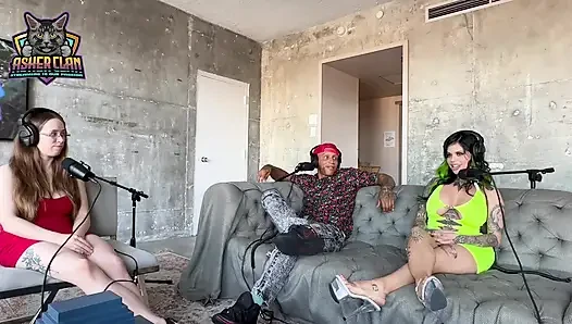 Milfcandy Подкаст с Xwifekaren и Джеки Хофф, милфы и Trucifer, подкаст Asherclantv