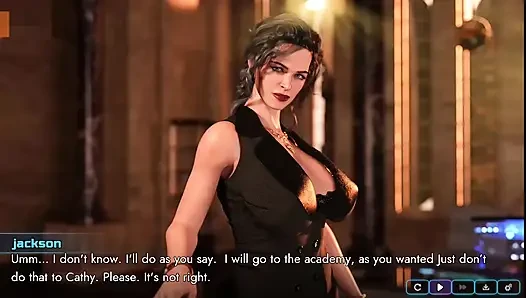 How to fix the future #3 - Octavia gave Liu Yang a task to do .... Jackson took a sneak at Cathy while she was in the shower