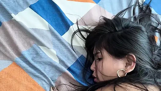 I fuck my stepsister hard in exchange for teaching her how to cook