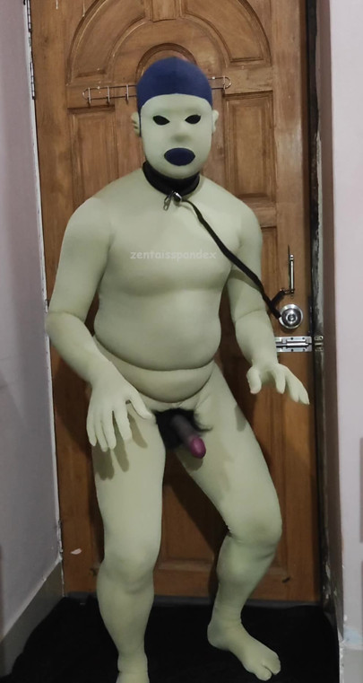 Porn Monkey Mask penis fuck