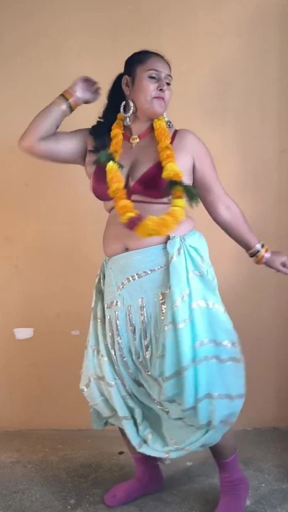 Thrilling moment from "Puja baby dance performance"