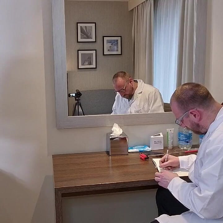 Doctor Chris Gets Naughty with Nurse Sammie