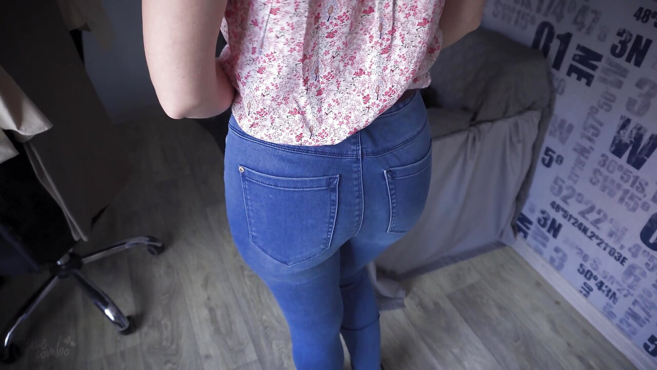 Amateur Milf Try On Haul Work Outfits In Full Back Panties And Teases Panty Line
