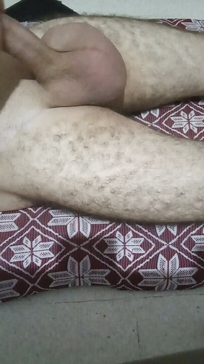 Hot cum after a long handjob