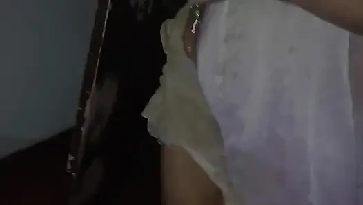 Listige fotze, sexy stiefmutter verführt stiefsohn