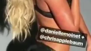 WWE Summer Rae Shakes Her Ass for 5 Minutes
