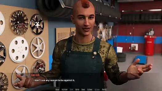 Werden sie ein rockstar: mein sexy chef will, dass ich heute nacht ein DJ bin, episode 50