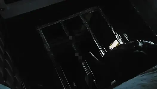 I fuck her very hard in motel room with background music