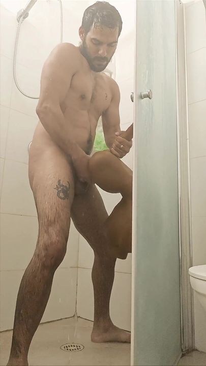 Payback Fuck That Tight Ass in the Shower