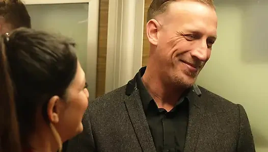 Real Estate Agent Bangs His Client