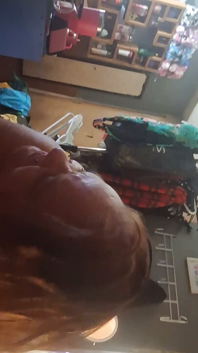 ANGELANGELEMMALEE's BIG COCK SESSION FILLS HER MOUTH WITH CUM EXPLOSION