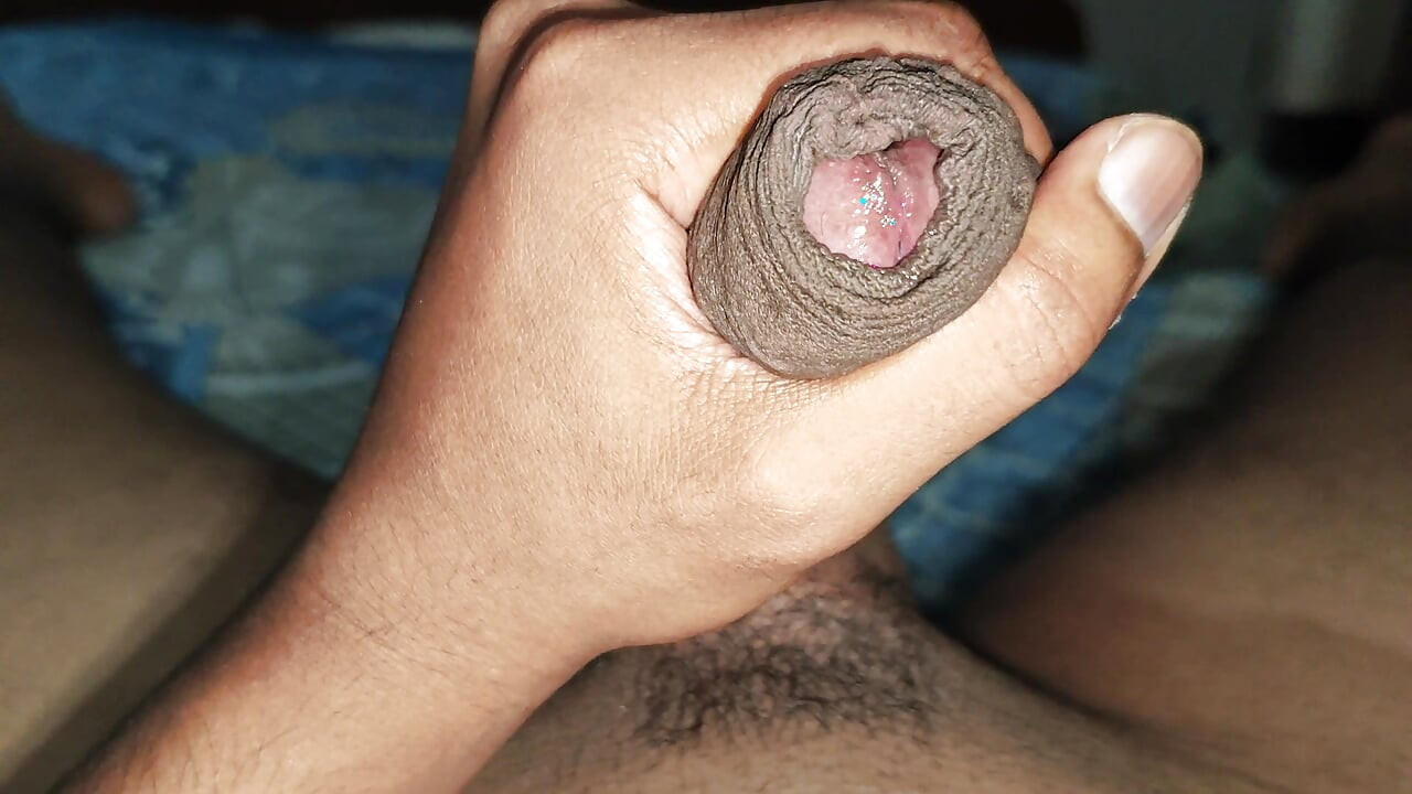Teen boy masterbating after watching porn