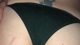 Panty kont string Franse vrouw massage