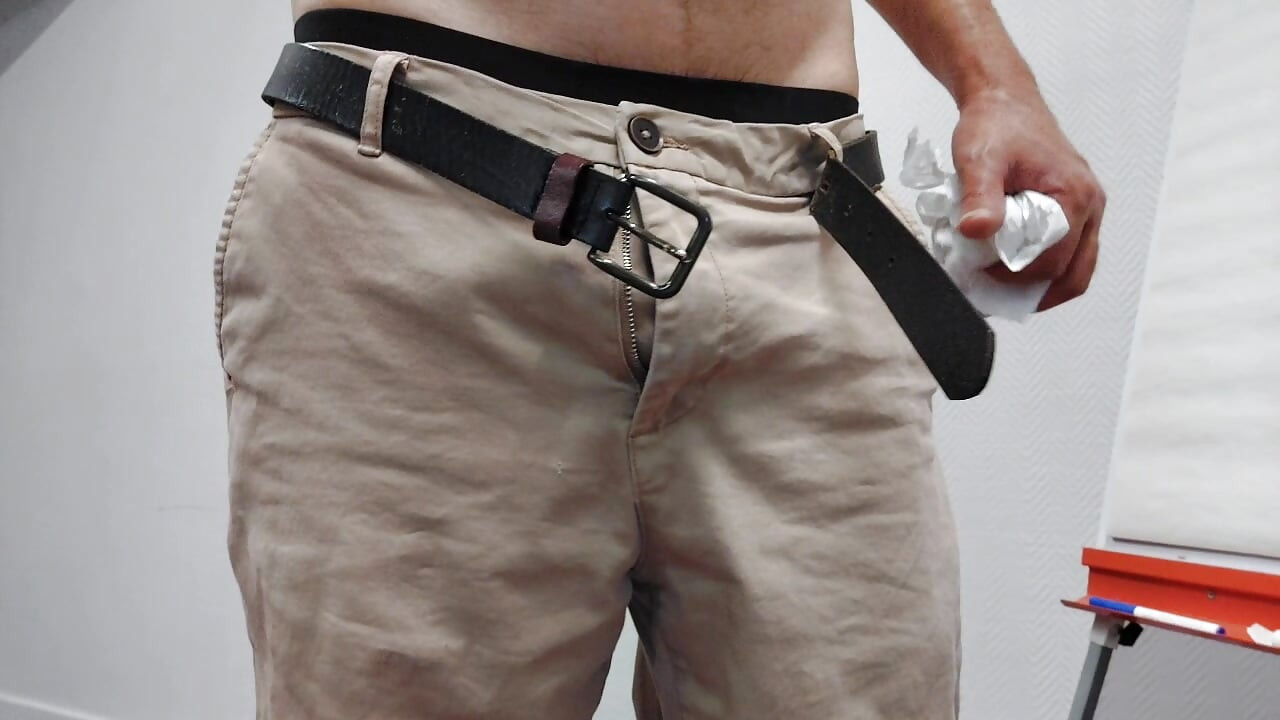 Underwear bulge