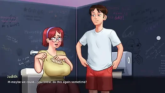 Bibliotheksraum sex und College-badezimmer blowjob