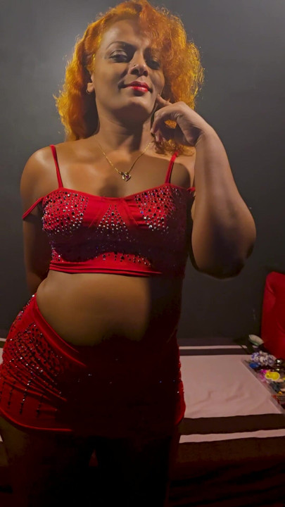 Red Firefly Nilmini Sheron Social Short