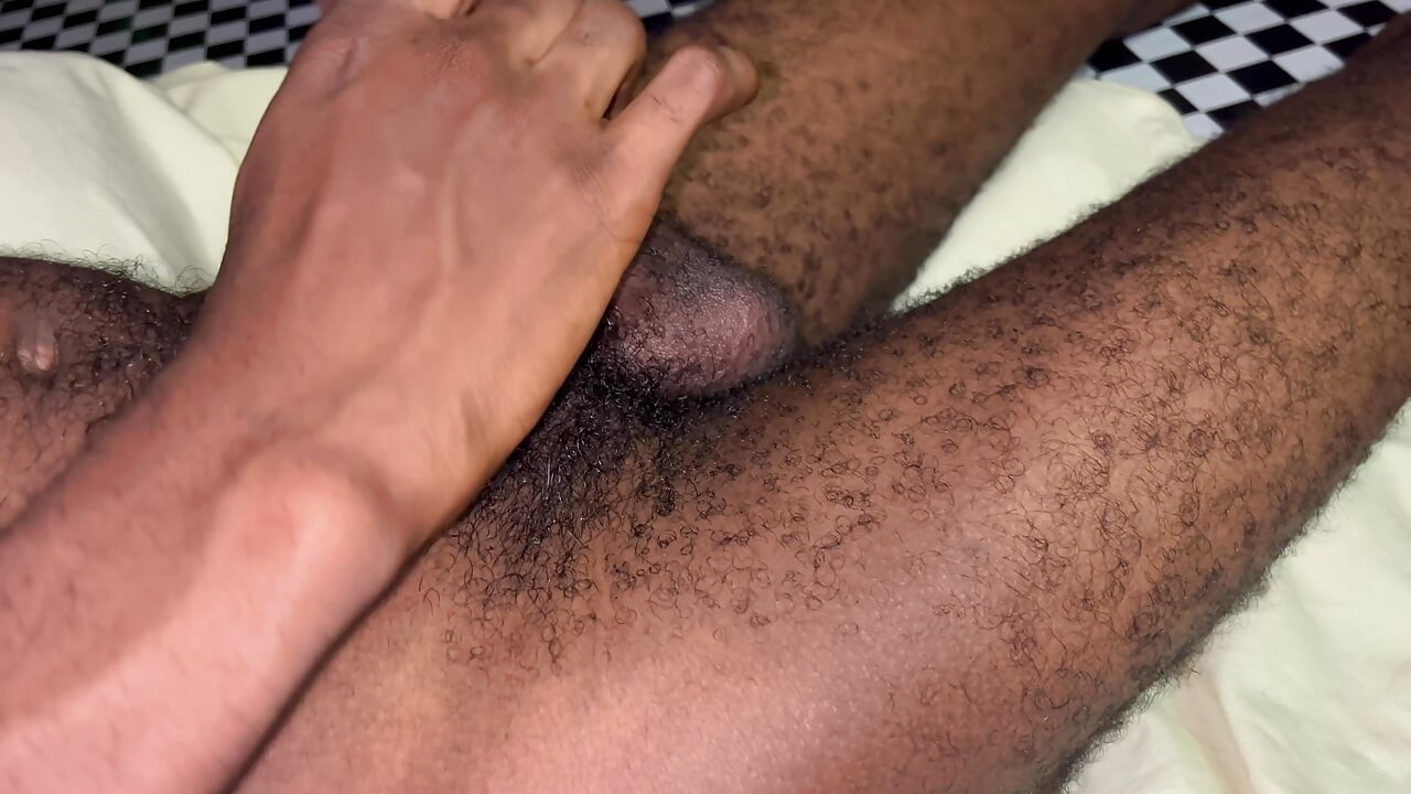 Hairy Boy Using Pocket Pussy part 1