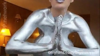 silver tits