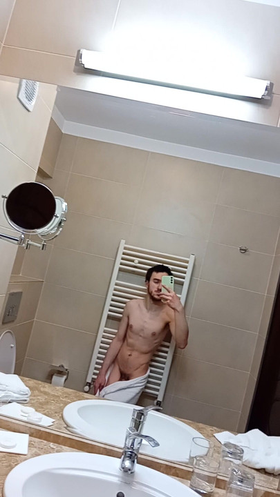 After the shower